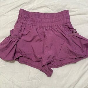 Free People Movement Get Your Flirt On Shorts